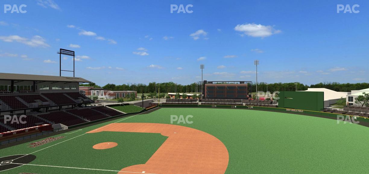 Dudy Noble Field - Section Club 202 Seat View