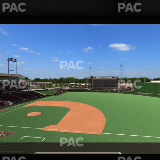 Dudy Noble Field - Section Club 202 Seat View