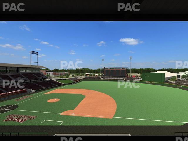 Dudy Noble Field - Section Club 202 Seat View Dudy Noble Field - Section Club 202 Seat View