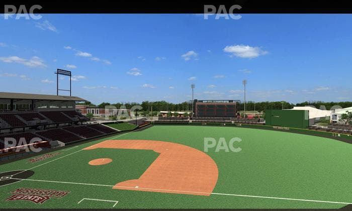 Dudy Noble Field - Section Club 202 Seat View