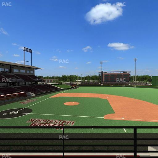 Dudy Noble Field - Section Club 203 Seat View