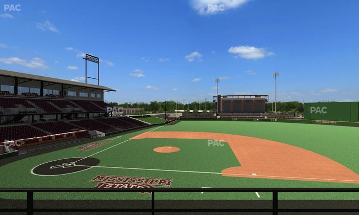 Dudy Noble Field - Section Club 203 Seat View