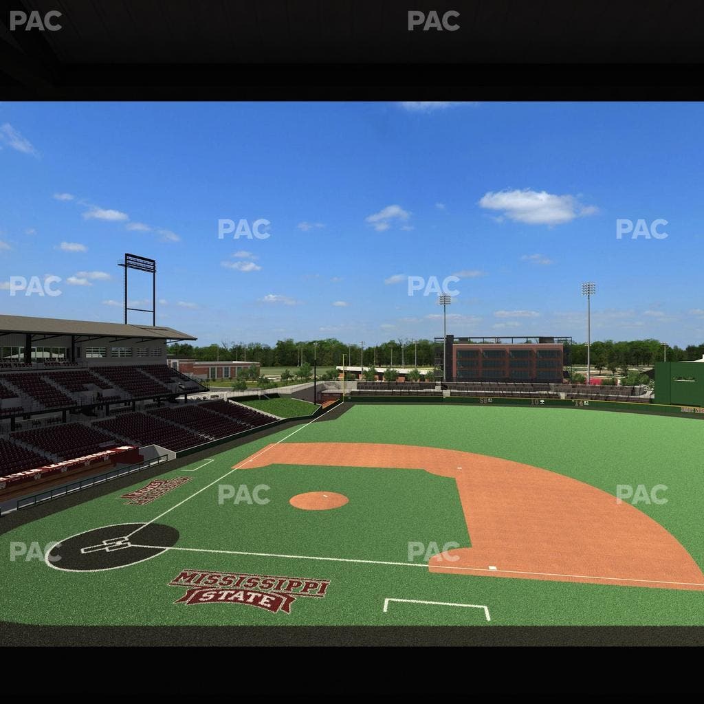 Dudy Noble Field - Section Club 203 Seat View