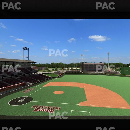 Dudy Noble Field - Section Club 203 Seat View