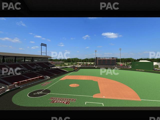 Dudy Noble Field - Section Club 203 Seat View Dudy Noble Field - Section Club 203 Seat View