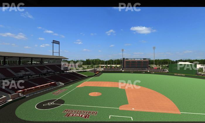 Dudy Noble Field - Section Club 203 Seat View