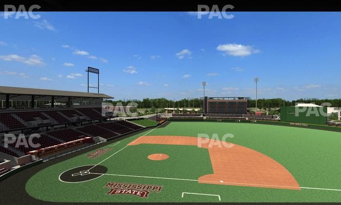 Dudy Noble Field - Section Club 203 Seat View