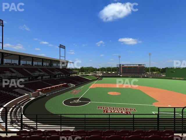 Dudy Noble Field - Section Club 204 Seat View Dudy Noble Field - Section Club 204 Seat View