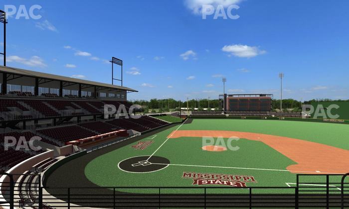 Dudy Noble Field - Section Club 204 Seat View