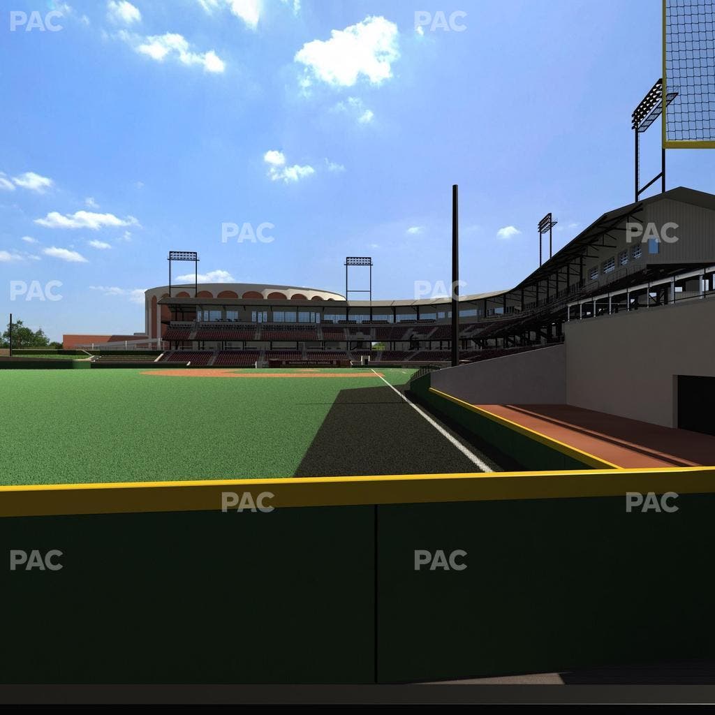 Dudy Noble Field - Section Left Field Lounge 1 Seat View