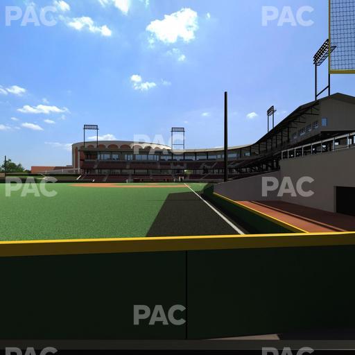 Dudy Noble Field - Section Left Field Lounge 1 Seat View