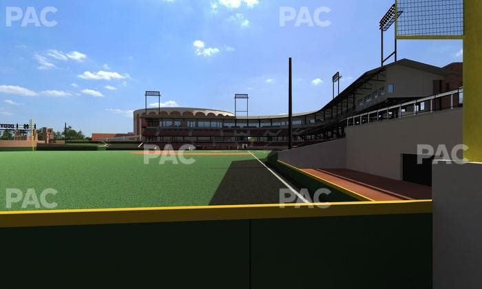 Dudy Noble Field - Section Left Field Lounge 1 Seat View