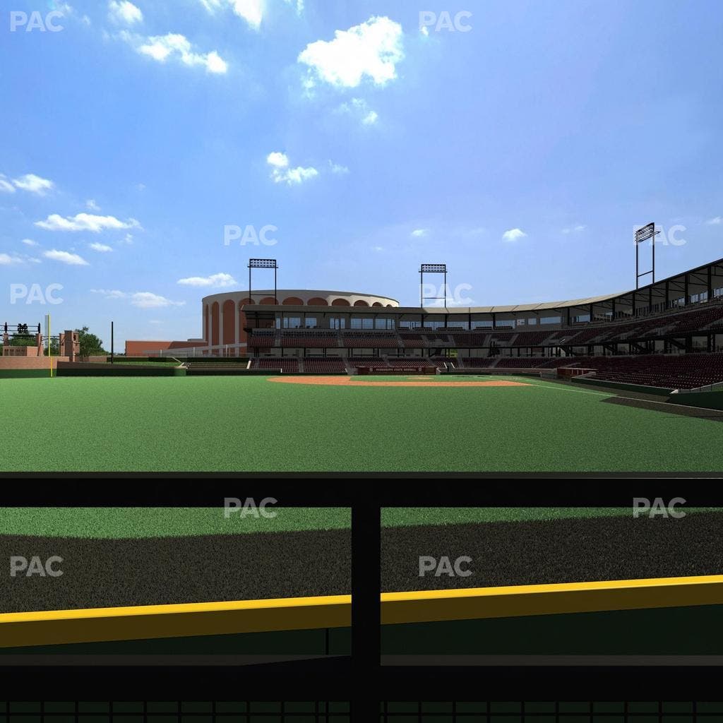 Dudy Noble Field - Section Left Field Lounge 10 Seat View
