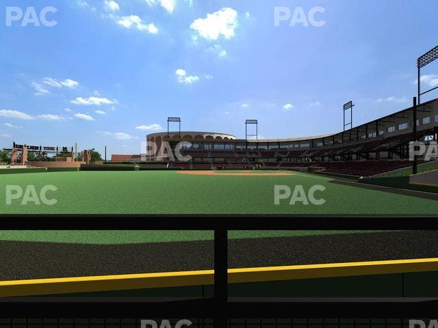 Dudy Noble Field - Section Left Field Lounge 10 Seat View Dudy Noble Field - Section Left Field Lounge 10 Seat View