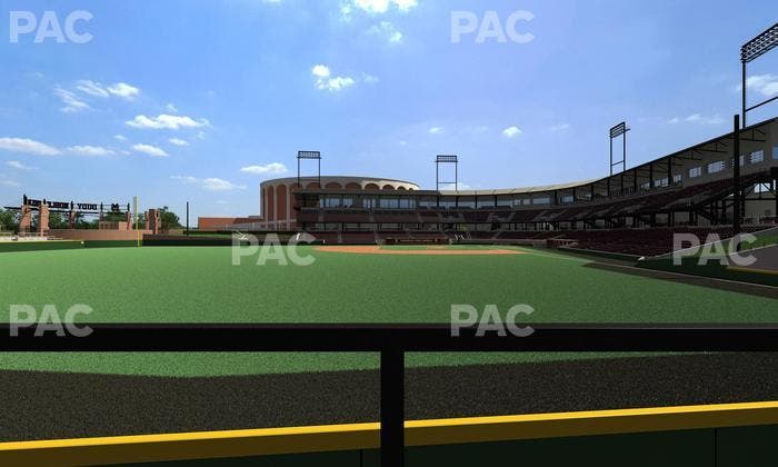Dudy Noble Field - Section Left Field Lounge 10 Seat View