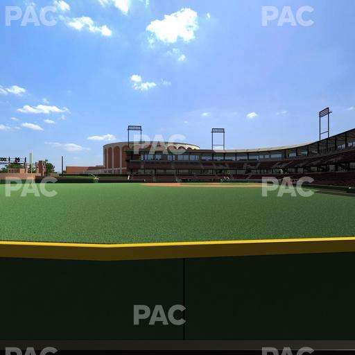 Dudy Noble Field - Section Left Field Lounge 11 Seat View
