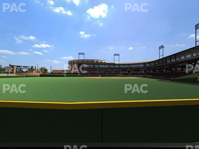 Dudy Noble Field - Section Left Field Lounge 11 Seat View Dudy Noble Field - Section Left Field Lounge 11 Seat View
