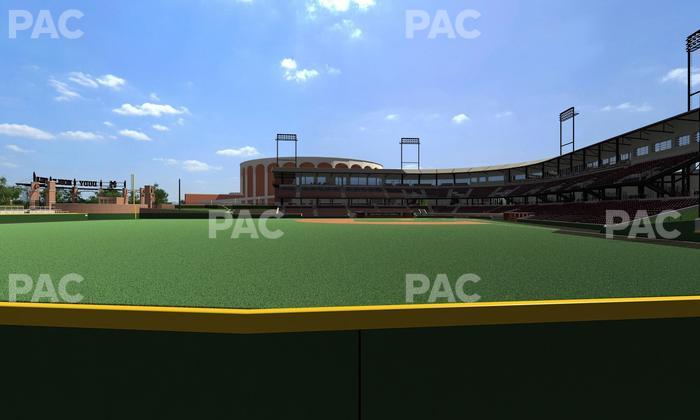 Dudy Noble Field - Section Left Field Lounge 11 Seat View