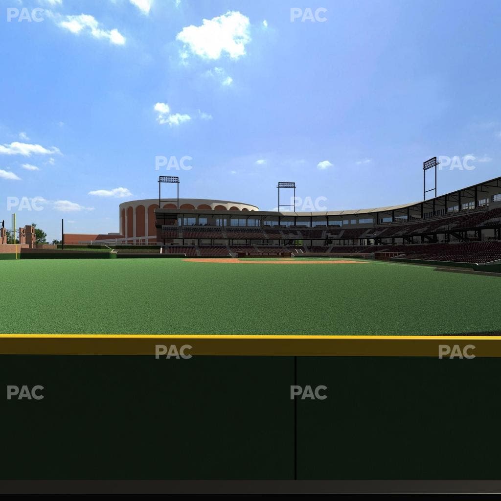 Dudy Noble Field - Section Left Field Lounge 12 Seat View