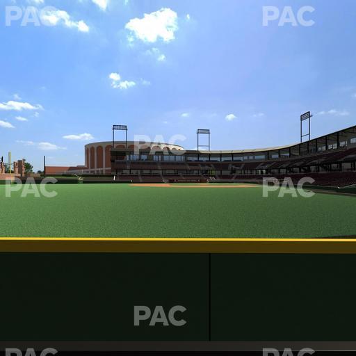 Dudy Noble Field - Section Left Field Lounge 12 Seat View