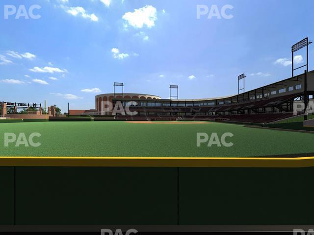 Dudy Noble Field - Section Left Field Lounge 12 Seat View Dudy Noble Field - Section Left Field Lounge 12 Seat View