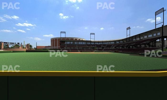 Dudy Noble Field - Section Left Field Lounge 12 Seat View