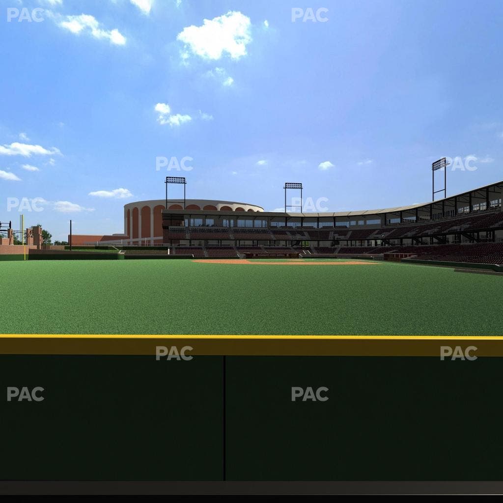 Dudy Noble Field - Section Left Field Lounge 13 Seat View
