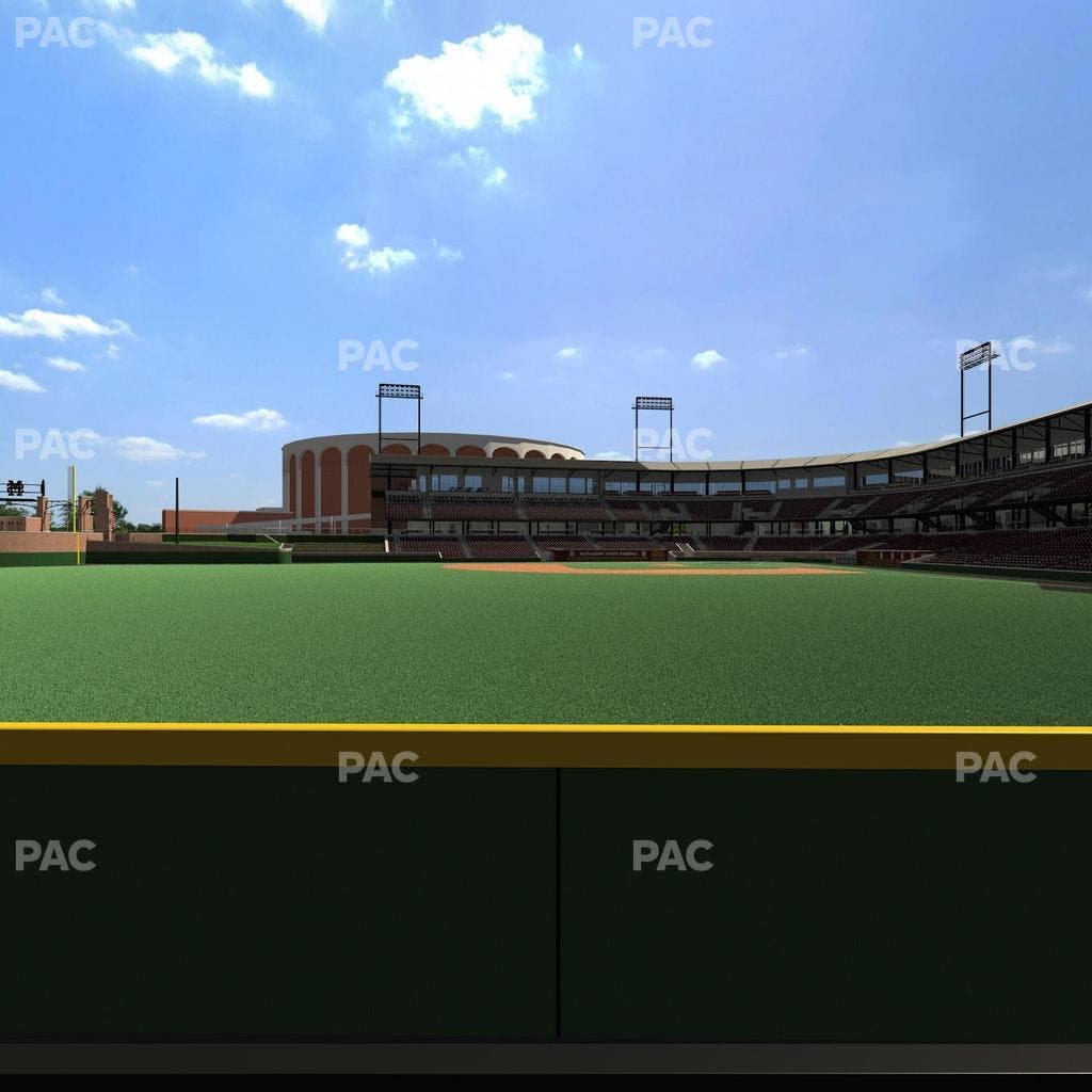 Dudy Noble Field - Section Left Field Lounge 14 Seat View