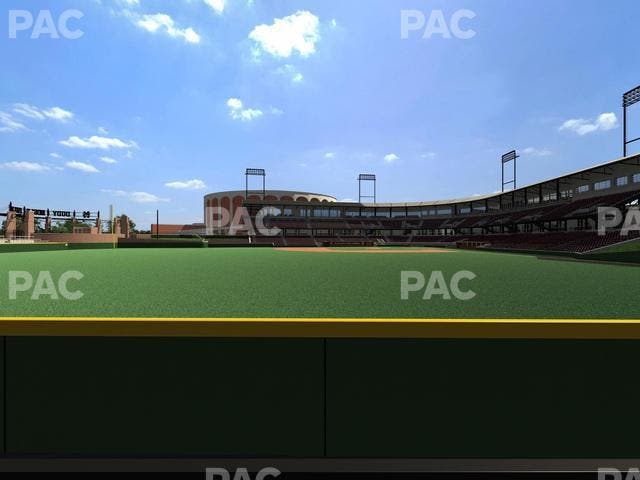 Dudy Noble Field - Section Left Field Lounge 14 Seat View Dudy Noble Field - Section Left Field Lounge 14 Seat View