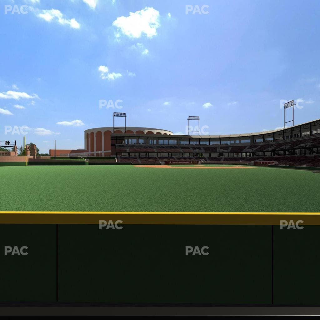 Dudy Noble Field - Section Left Field Lounge 15 Seat View