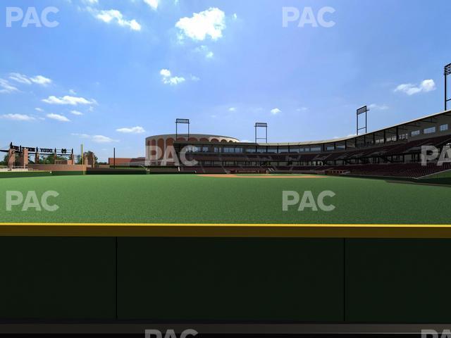 Dudy Noble Field - Section Left Field Lounge 15 Seat View Dudy Noble Field - Section Left Field Lounge 15 Seat View