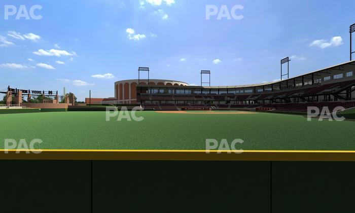 Dudy Noble Field - Section Left Field Lounge 15 Seat View