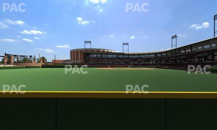 Dudy Noble Field - Section Left Field Lounge 15 Seat View