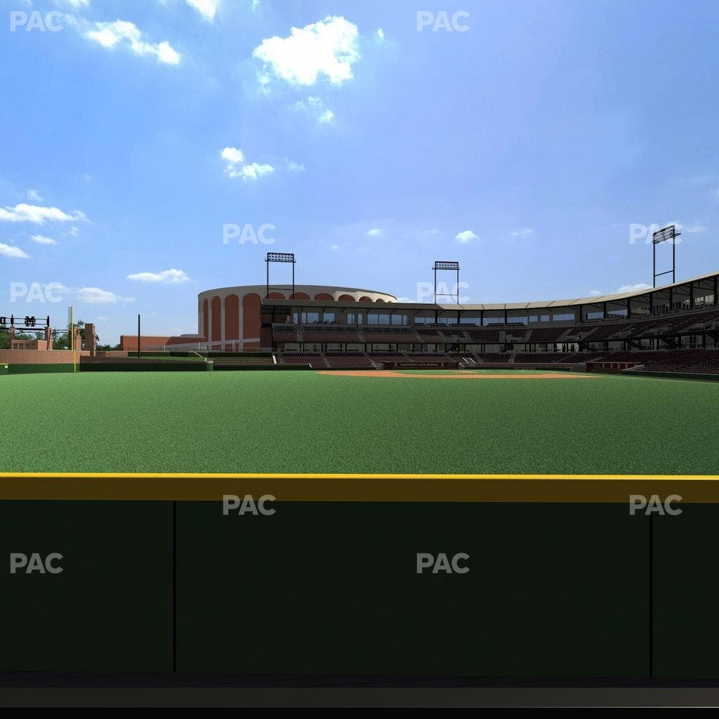 Dudy Noble Field - Section Left Field Lounge 16 Seat View