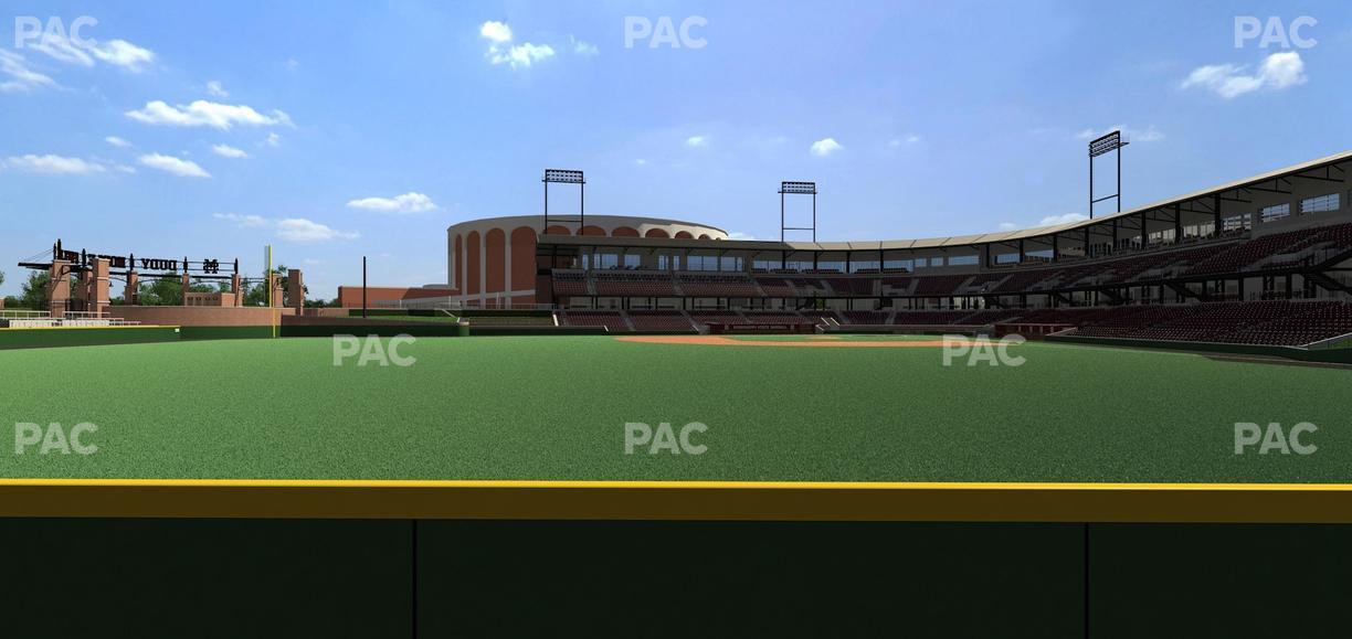 Dudy Noble Field - Section Left Field Lounge 16 Seat View