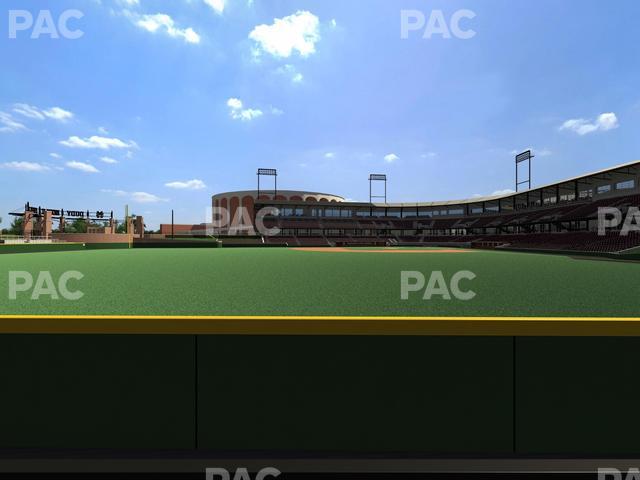 Dudy Noble Field - Section Left Field Lounge 16 Seat View Dudy Noble Field - Section Left Field Lounge 16 Seat View