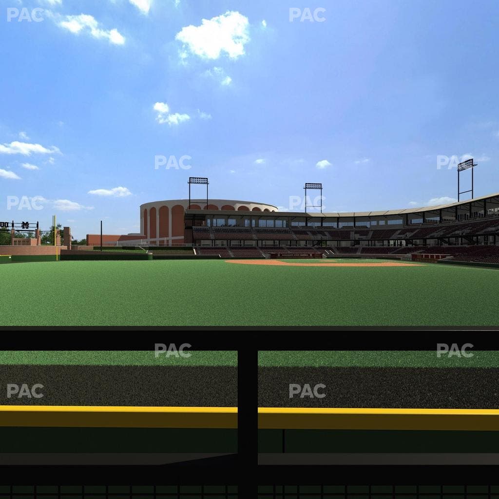 Dudy Noble Field - Section Left Field Lounge 17 Seat View