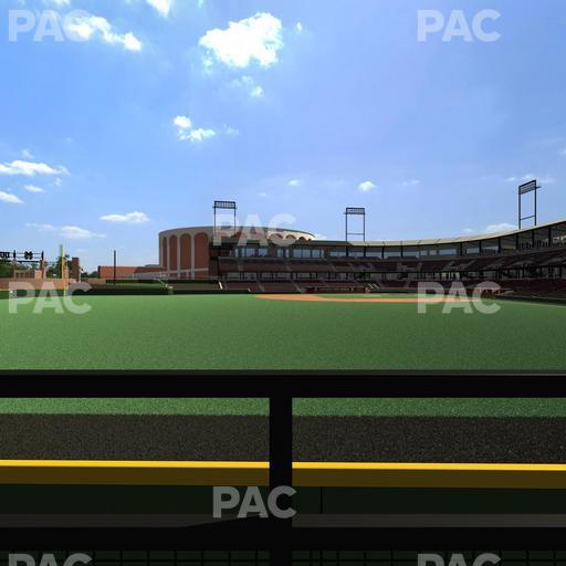 Dudy Noble Field - Section Left Field Lounge 17 Seat View