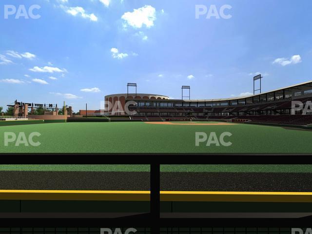 Dudy Noble Field - Section Left Field Lounge 17 Seat View Dudy Noble Field - Section Left Field Lounge 17 Seat View