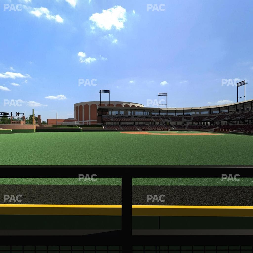 Dudy Noble Field - Section Left Field Lounge 18 Seat View