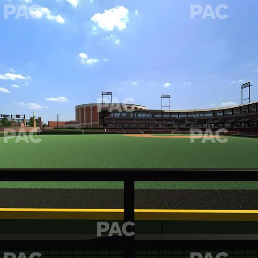 Dudy Noble Field - Section Left Field Lounge 18 Seat View