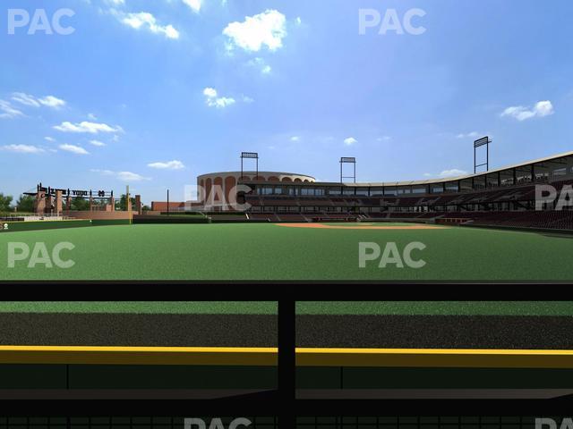 Dudy Noble Field - Section Left Field Lounge 18 Seat View Dudy Noble Field - Section Left Field Lounge 18 Seat View