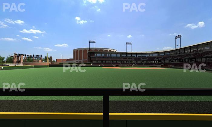 Dudy Noble Field - Section Left Field Lounge 18 Seat View