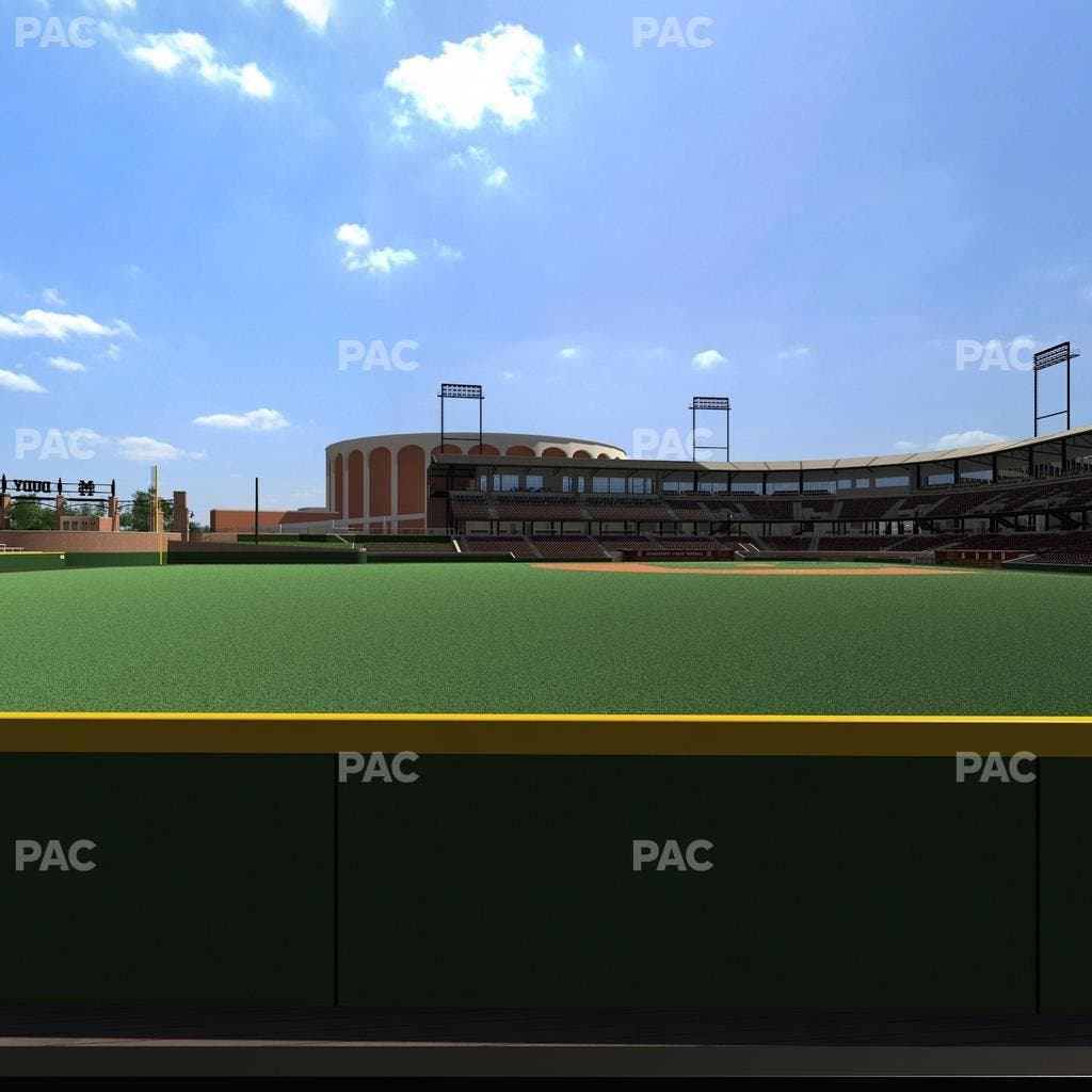 Dudy Noble Field - Section Left Field Lounge 19 Seat View