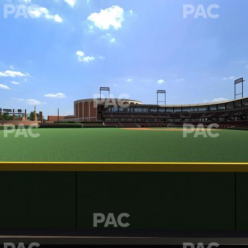 Dudy Noble Field - Section Left Field Lounge 19 Seat View