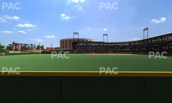 Dudy Noble Field - Section Left Field Lounge 19 Seat View