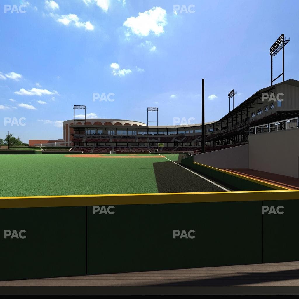 Dudy Noble Field - Section Left Field Lounge 2 Seat View