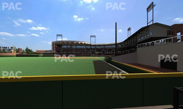 Dudy Noble Field - Section Left Field Lounge 2 Seat View