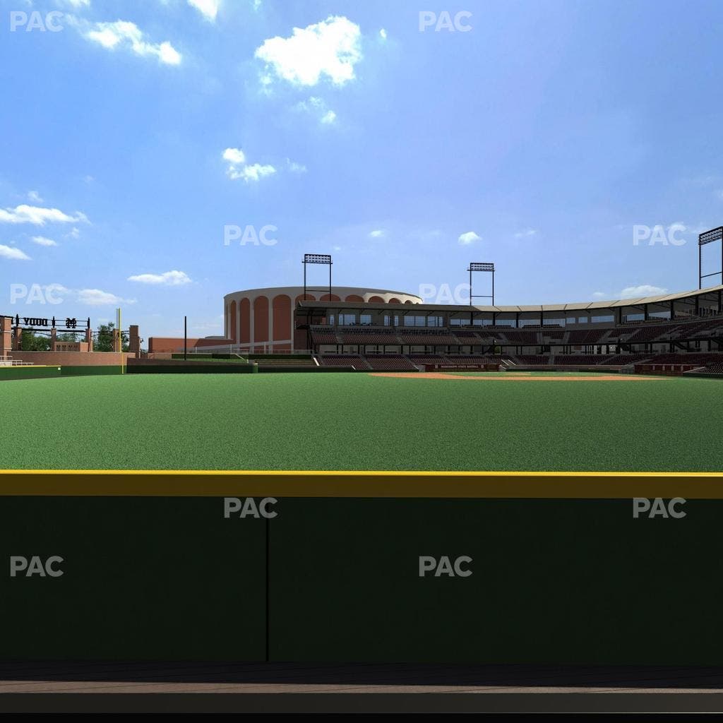Dudy Noble Field - Section Left Field Lounge 20 Seat View
