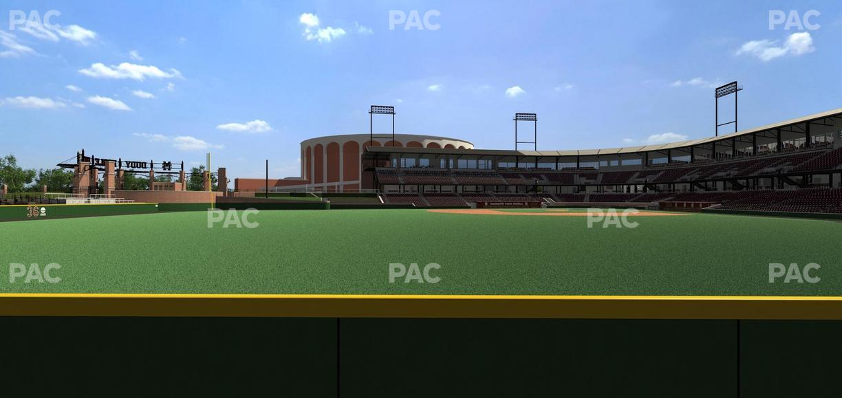 Dudy Noble Field - Section Left Field Lounge 20 Seat View